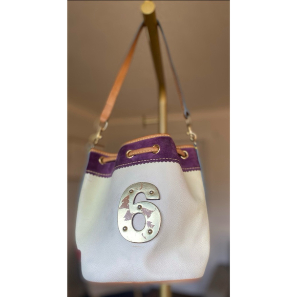 Vintage Dooney & Bourke Lindsay Lohan Charm Bag Alphabet Y2K Limited Edition - Picture 2 of 9